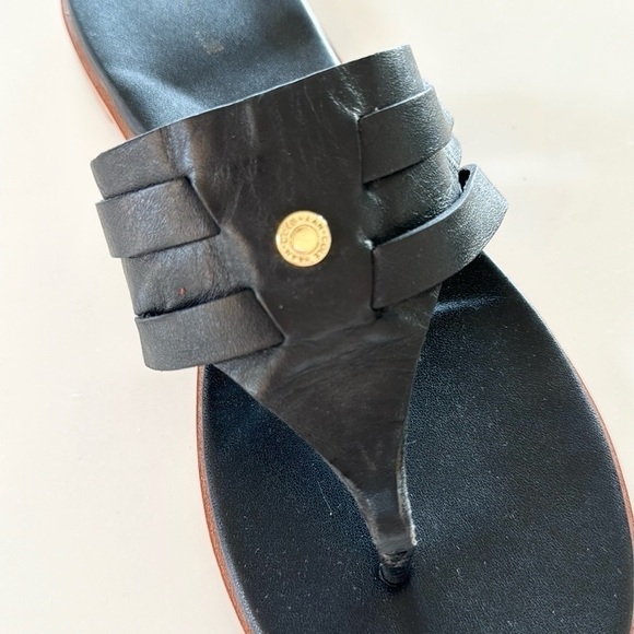 COLE HAAN Black Farrow Slide Sandal - Picture 4 of 5